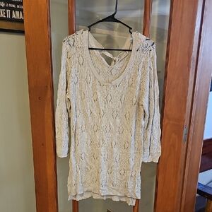 Maurices Beige Knit Top